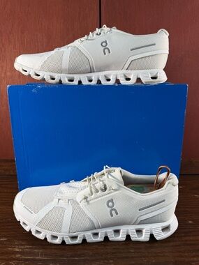 On Cloud 5 All White Men’s Running/Walking Shoes Size US 10,5 |59.98918